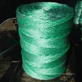 1-3mm PP split film packing baler twine spool agricultural baling twine twisted agriculture raffia baler twine